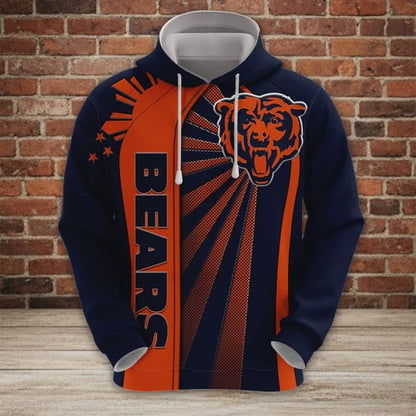 LIMITED EDITION - NEW CUSTOMIZED NFL26 CCB CHICAGO BEARS UNISEX T-SHIRT, POLO, HOODIE & JACKETS