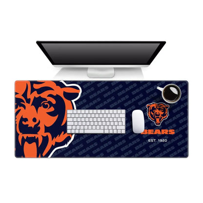 LIMITED EDITION - NEW CUSTOMIZED NFL26 CCB CHICAGO BEARS MOUSE MAT