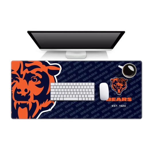 LIMITED EDITION - NEW CUSTOMIZED NFL26 CCB CHICAGO BEARS MOUSE MAT