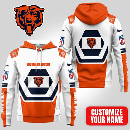 LIMITED EDITION - NEW CUSTOMIZED NFL26 CCB CHICAGO BEARS UNISEX T-SHIRT, POLO, HOODIE & JACKETS