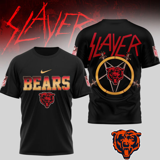 LIMITED EDITION - NEW CUSTOMIZED NFL26 CCB CHICAGO BEARS T-SHIRT, HOODIE, ZIP HOODIE