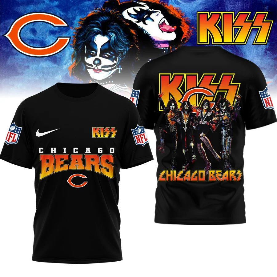 LIMITED EDITION - NEW CUSTOMIZED NFL26 CCB CHICAGO BEARS T-SHIRT, HOODIE, ZIP HOODIE