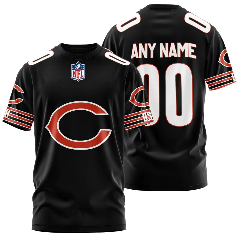 LIMITED EDITION - NEW CUSTOMIZED NFL26 CCB CHICAGO BEARS T-SHIRT, HOODIE, ZIP HOODIE