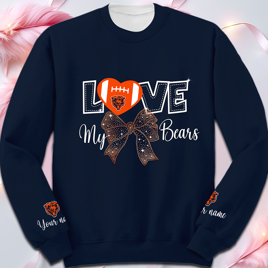 LIMITED EDITION - NEW CUSTOMIZED NFL26 CCB CHICAGO BEARS UNISEX T-SHIRT, POLO, HOODIE & JACKETS