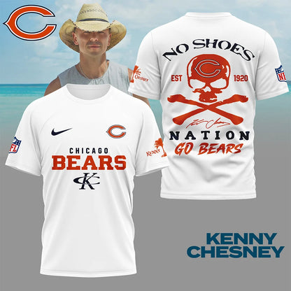LIMITED EDITION - NEW CUSTOMIZED NFL26 CCB CHICAGO BEARS T-SHIRT | MULTIPLE COLORS AVAILABLE
