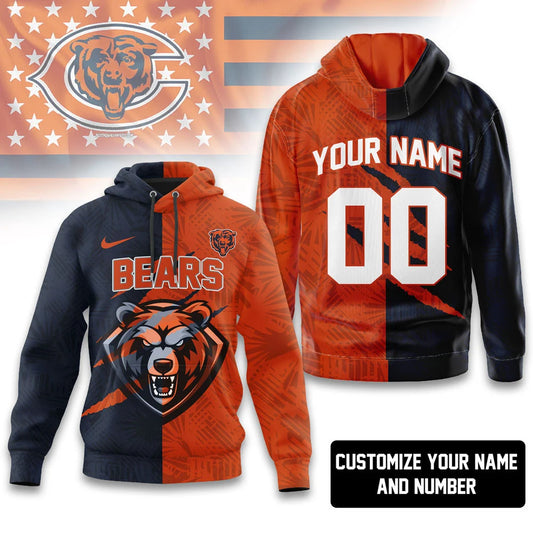 LIMITED EDITION - NEW CUSTOMIZED NFL26 CCB CHICAGO BEARS T-SHIRT, HOODIE, ZIP HOODIE