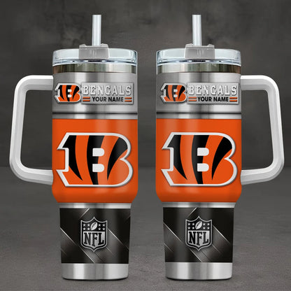 LIMITED EDITION - NEW CUSTOMIZED NFL26 CCB CHICAGO BEARS TUMBLER CUP
