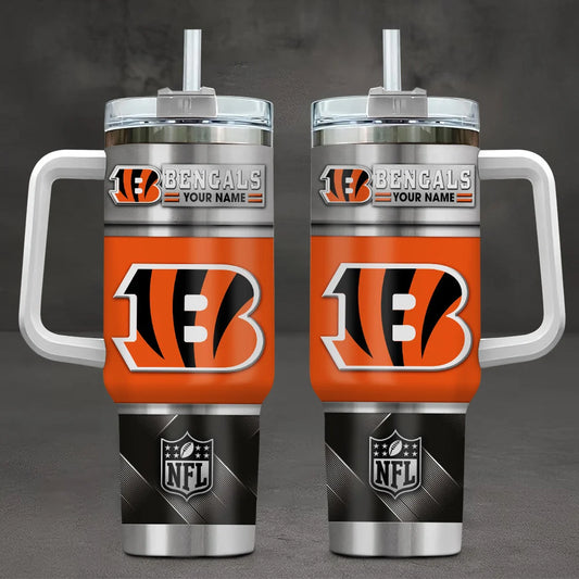 LIMITED EDITION - NEW CUSTOMIZED NFL26 CCB CHICAGO BEARS TUMBLER CUP