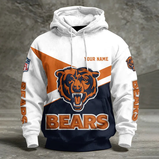LIMITED EDITION - NEW CUSTOMIZED NFL26 CCB CHICAGO BEARS UNISEX T-SHIRT, POLO, HOODIE & JACKETS