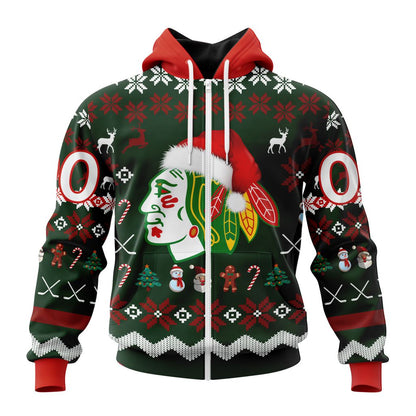 LIMITED EDITION - NEW CUSTOMIZED NHL08 CBH CHICAGO BLACKHAWKS UNISEX T-SHIRT, POLO, HOODIE & JACKETS