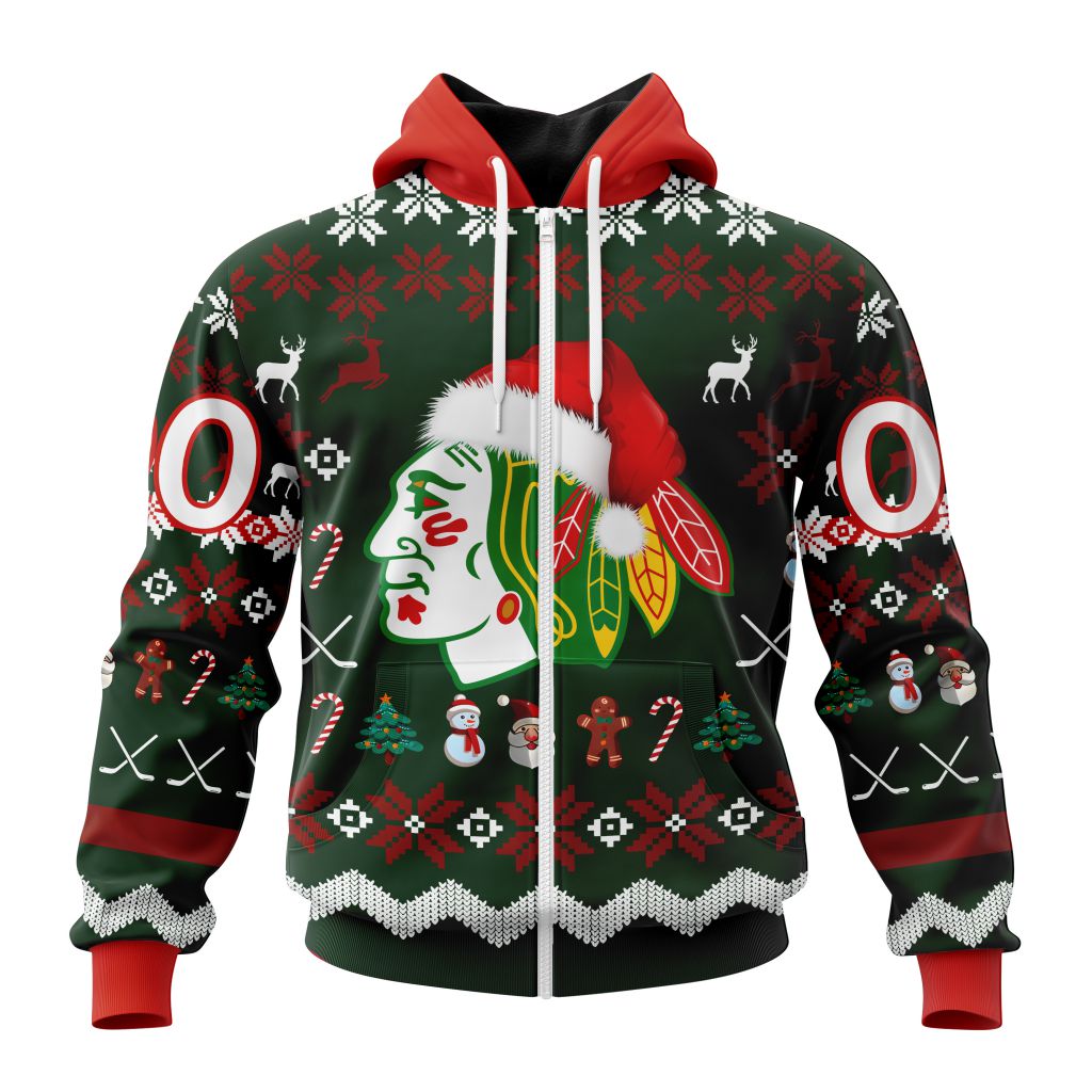 LIMITED EDITION - NEW CUSTOMIZED NHL08 CBH CHICAGO BLACKHAWKS UNISEX T-SHIRT, POLO, HOODIE & JACKETS