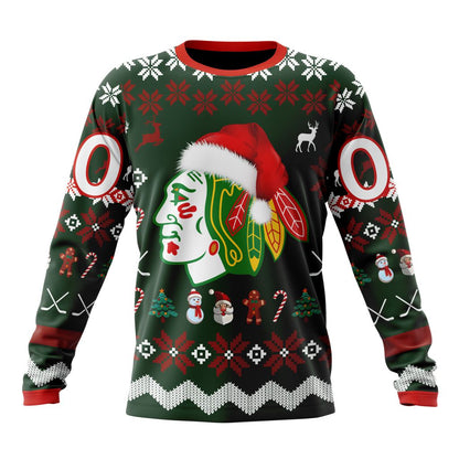 LIMITED EDITION - NEW CUSTOMIZED NHL08 CBH CHICAGO BLACKHAWKS UNISEX T-SHIRT, POLO, HOODIE & JACKETS