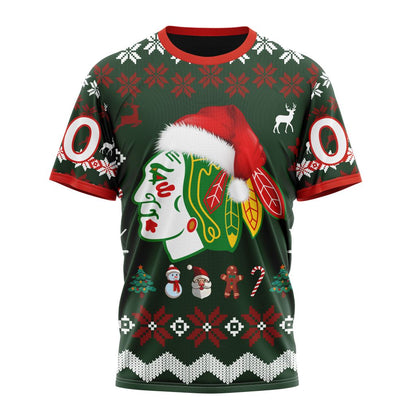 LIMITED EDITION - NEW CUSTOMIZED NHL08 CBH CHICAGO BLACKHAWKS UNISEX T-SHIRT, POLO, HOODIE & JACKETS