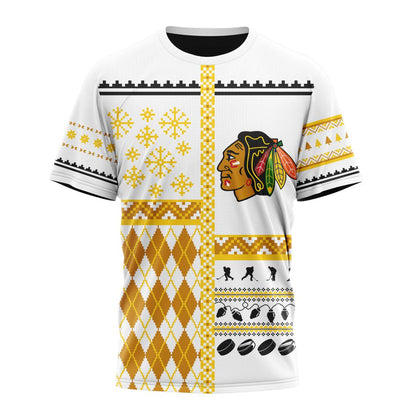 LIMITED EDITION - NEW CUSTOMIZED NHL08 CBH CHICAGO BLACKHAWKS UNISEX T-SHIRT, POLO, HOODIE & JACKETS