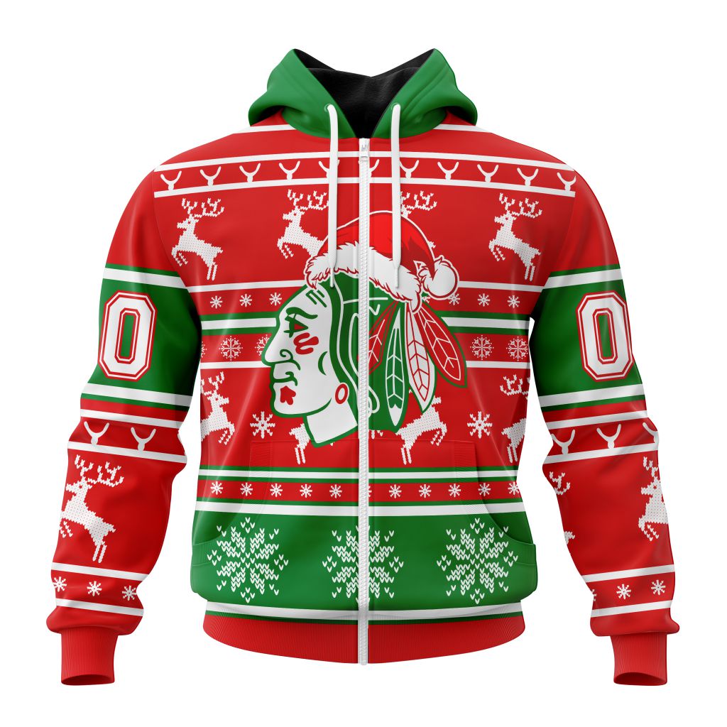 LIMITED EDITION - NEW CUSTOMIZED NHL08 CBH CHICAGO BLACKHAWKS UNISEX T-SHIRT, POLO, HOODIE & JACKETS