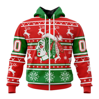 LIMITED EDITION - NEW CUSTOMIZED NHL08 CBH CHICAGO BLACKHAWKS UNISEX T-SHIRT, POLO, HOODIE & JACKETS