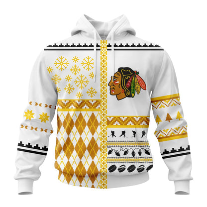 LIMITED EDITION - NEW CUSTOMIZED NHL08 CBH CHICAGO BLACKHAWKS UNISEX T-SHIRT, HOODIE & JACKETS