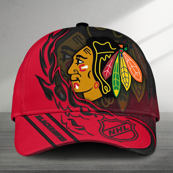 LIMITED EDITION - NEW CUSTOMIZED NHL08 CBH CHICAGO BLACKHAWKS CLASSIC CAP