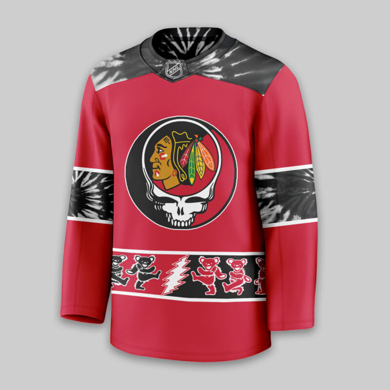 [SUPER SALE] NEW CUSTOMIZED NHL08 CBH CHICAGO BLACKHAWKS UNISEX HOCKEY JERSEY