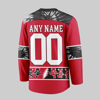 [SUPER SALE] NEW CUSTOMIZED NHL08 CBH CHICAGO BLACKHAWKS UNISEX HOCKEY JERSEY