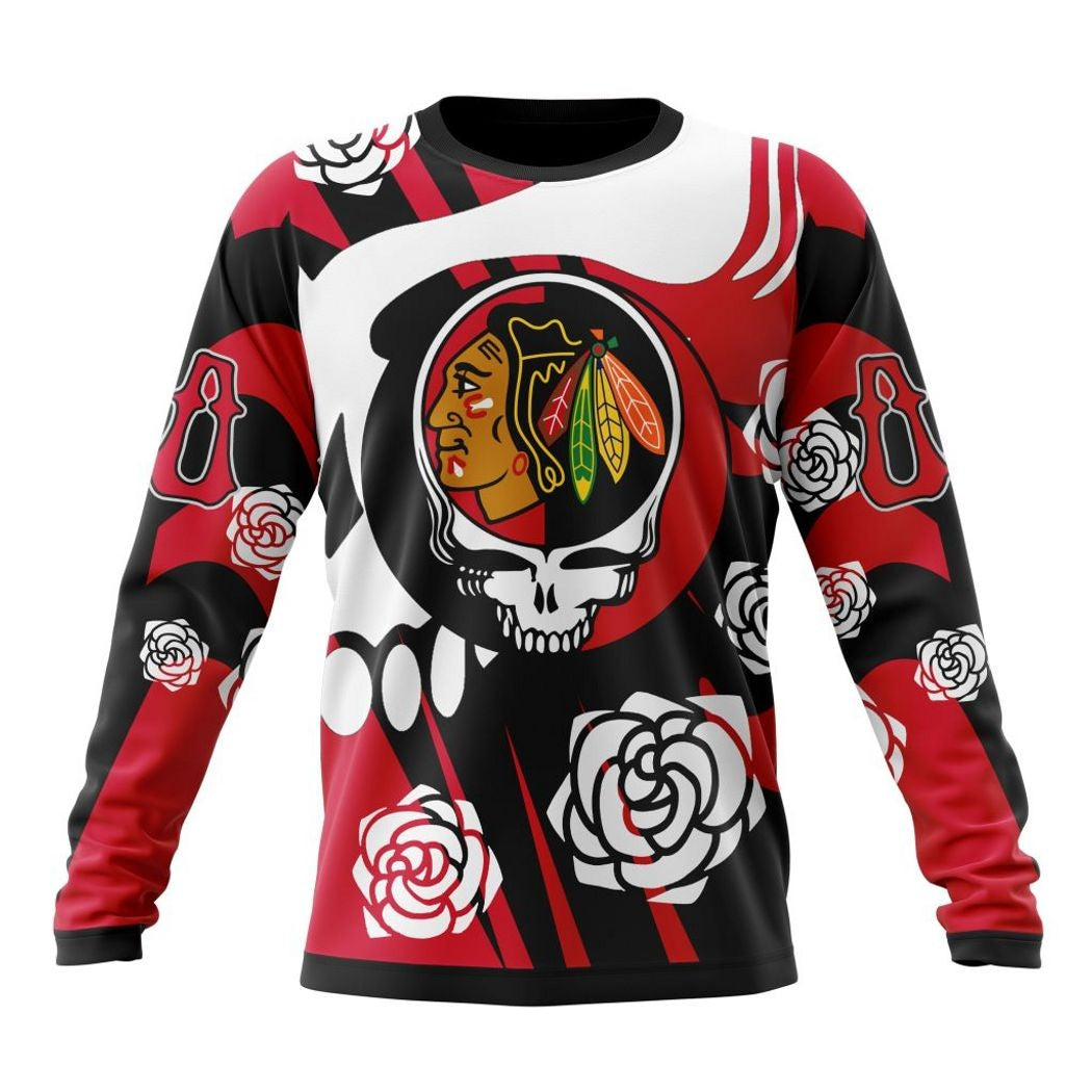 LIMITED EDITION - NEW CUSTOMIZED NHL08 CBH CHICAGO BLACKHAWKS T-SHIRT, SWEATSHIRT, HOODIE & ZIP HOODIE