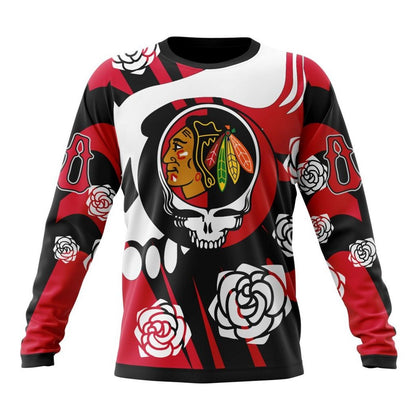 LIMITED EDITION - NEW CUSTOMIZED NHL08 CBH CHICAGO BLACKHAWKS T-SHIRT, SWEATSHIRT, HOODIE & ZIP HOODIE