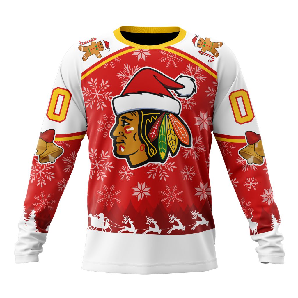 LIMITED EDITION - NEW CUSTOMIZED NHL08 CBH CHICAGO BLACKHAWKS UNISEX T-SHIRT, POLO, HOODIE & JACKETS