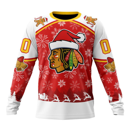 LIMITED EDITION - NEW CUSTOMIZED NHL08 CBH CHICAGO BLACKHAWKS UNISEX T-SHIRT, POLO, HOODIE & JACKETS