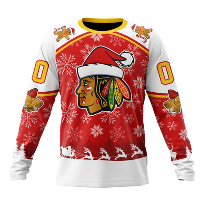 LIMITED EDITION - NEW CUSTOMIZED NHL08 CBH CHICAGO BLACKHAWKS UNISEX T-SHIRT, POLO, HOODIE & JACKETS