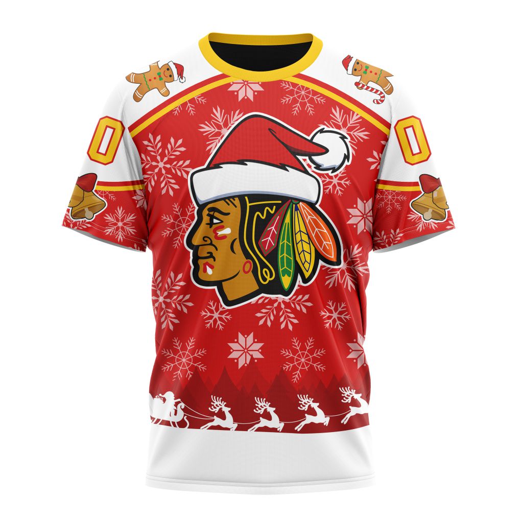 LIMITED EDITION - NEW CUSTOMIZED NHL08 CBH CHICAGO BLACKHAWKS UNISEX T-SHIRT, POLO, HOODIE & JACKETS