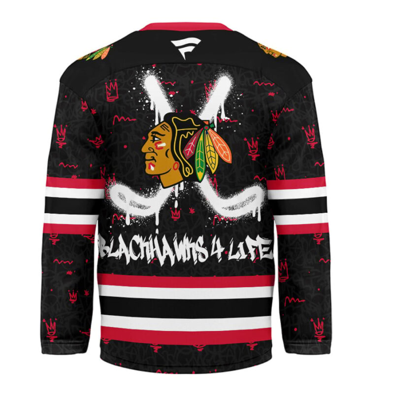 LIMITED EDITION - NEW CUSTOMIZED NHL08 CC BLACKHAWKS UNISEX HOCKEY JERSEY