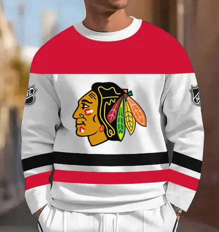 LIMITED EDITION - NEW CUSTOMIZED NHL08 CBH CHICAGO BLACKHAWKS T-SHIRT, SWEATSHIRT, HOODIE & ZIP HOODIE