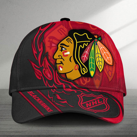 LIMITED EDITION - NEW CUSTOMIZED NHL08 CBH CHICAGO BLACKHAWKS CLASSIC CAP