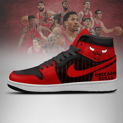 [HOT DEAL] NEW CUSTOMIZED NBA19 CBU CHICAGO BULLS AIR JORDAN SNEAKERS
