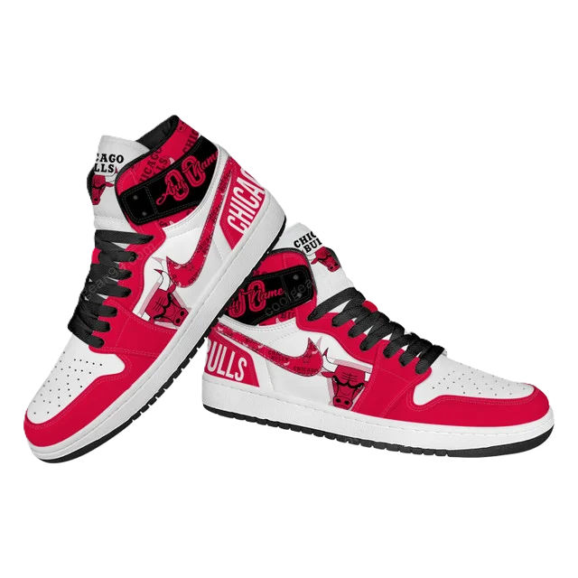 [HOT DEAL] NEW CUSTOMIZED NBA19 CBU CHICAGO BULLS AIR JORDAN SNEAKERS