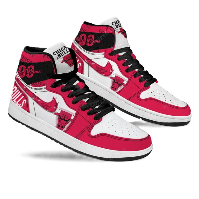 [HOT DEAL] NEW CUSTOMIZED NBA19 CBU CHICAGO BULLS AIR JORDAN SNEAKERS