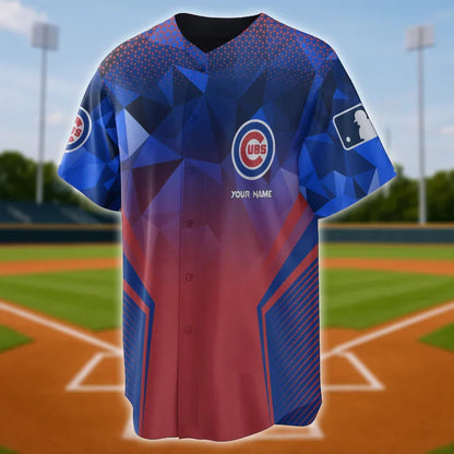 LIMITED EDITION - NEW CUSTOMIZED MLB04 CCS CHICAGO CUBS BASEBALL JERSEY