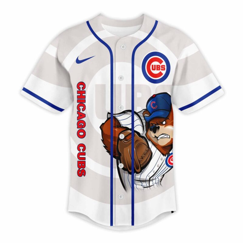 LIMITED EDITION - NEW CUSTOMIZED MLB04 CCS CHICAGO CUBS BASEBALL JERSEY