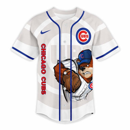LIMITED EDITION - NEW CUSTOMIZED MLB04 CCS CHICAGO CUBS BASEBALL JERSEY