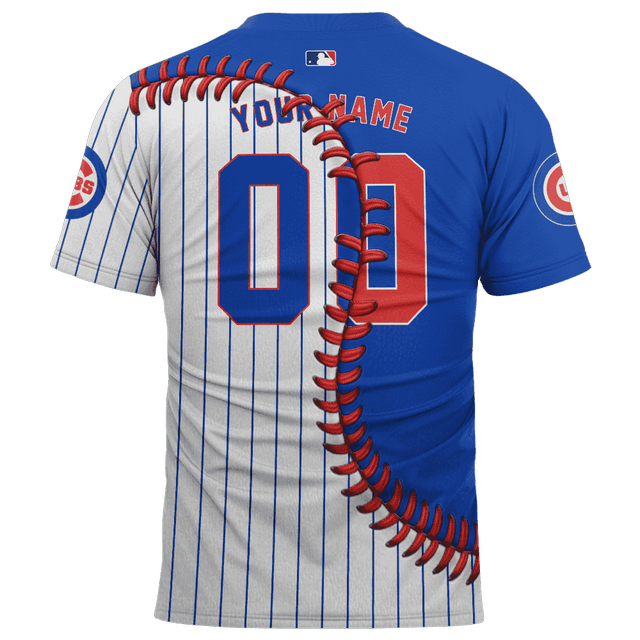 LIMITED EDITION - NEW CUSTOMIZED MLB04 CCS CHICAGO CUBS BASEBALL JERSEY