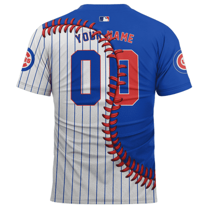LIMITED EDITION - NEW CUSTOMIZED MLB04 CCS CHICAGO CUBS BASEBALL JERSEY