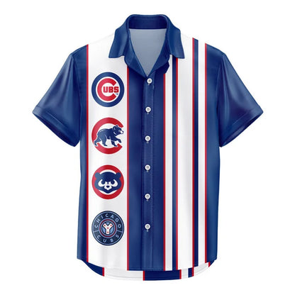 LIMITED EDITION - NEW CUSTOMIZED MLB04 CCS CHICAGO CUBS UNISEX HAWAIIAN SHIRT