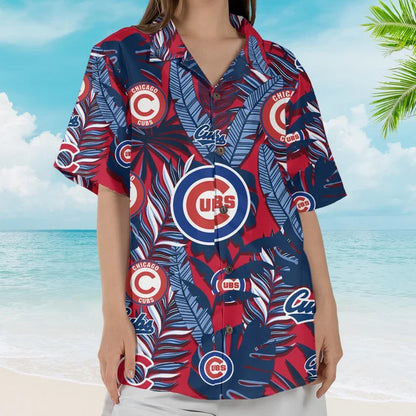 LIMITED EDITION - NEW CUSTOMIZED MLB04 CCS CHICAGO CUBS UNISEX HAWAIIAN SHIRT