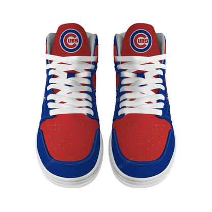 LIMITED EDITION - NEW CUSTOMIZED MLB04 CH CUBS AIR JORDAN SNEAKERS