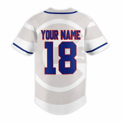 LIMITED EDITION - NEW CUSTOMIZED MLB04 CCS CHICAGO CUBS BASEBALL JERSEY