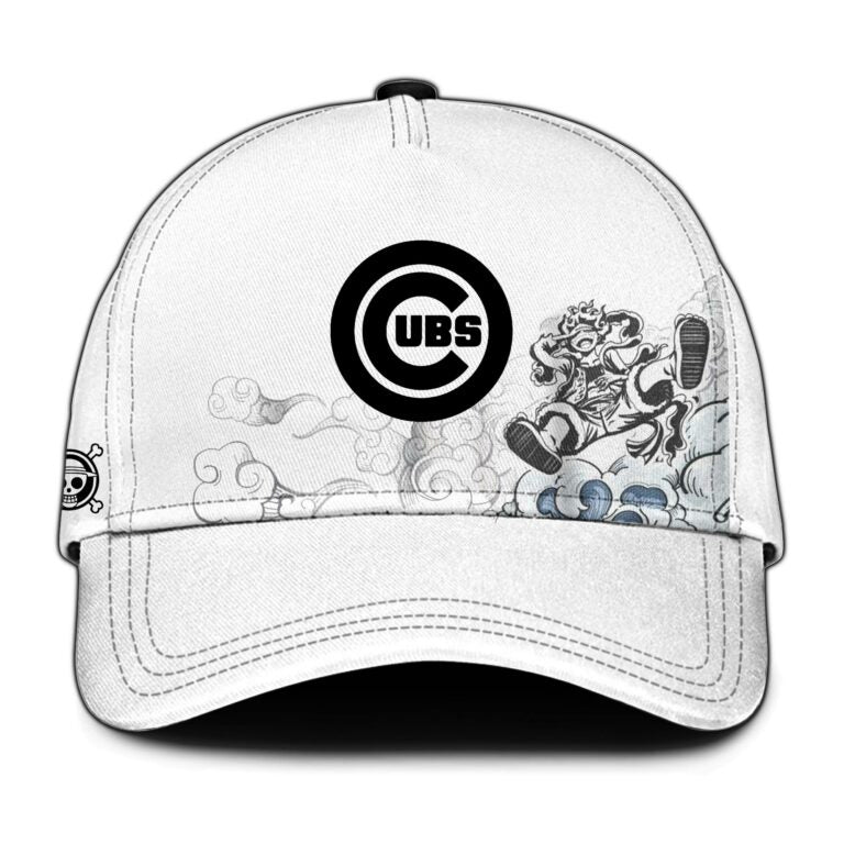 LIMITED EDITION - NEW CUSTOMIZED MLB04 CCS CHICAGO CUBS x ONE PIECE BASEBALL JERSEY & CAP