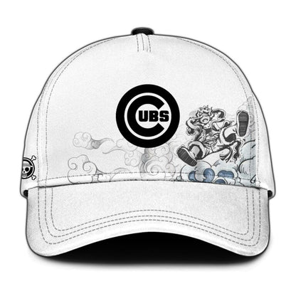 LIMITED EDITION - NEW CUSTOMIZED MLB04 CCS CHICAGO CUBS x ONE PIECE BASEBALL JERSEY & CAP