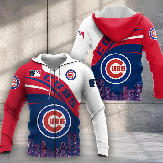 LIMITED EDITION - NEW CUSTOMIZED MLB04 CCS CHICAGO CUBS UNISEX T-SHIRT, POLO, HOODIE & JACKETS