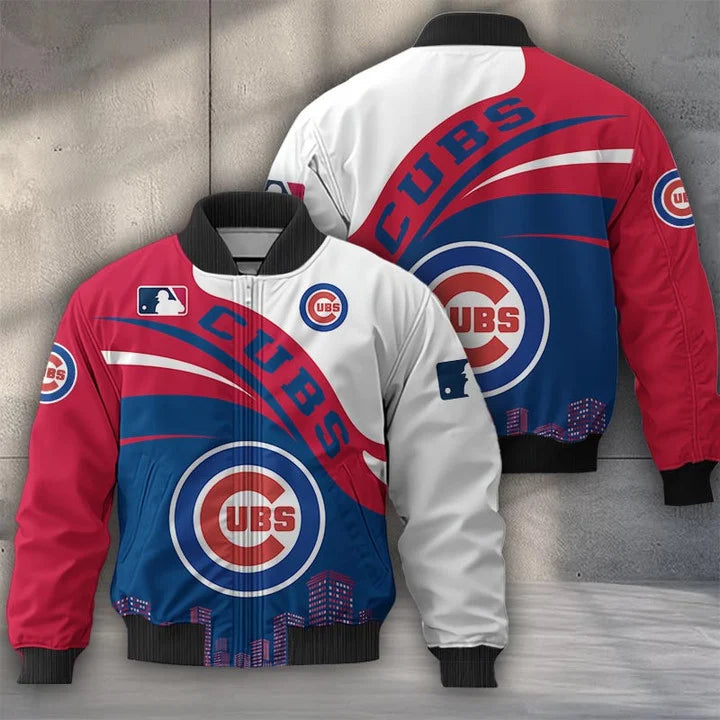 LIMITED EDITION - NEW CUSTOMIZED MLB04 CCS CHICAGO CUBS UNISEX T-SHIRT, POLO, HOODIE & JACKETS