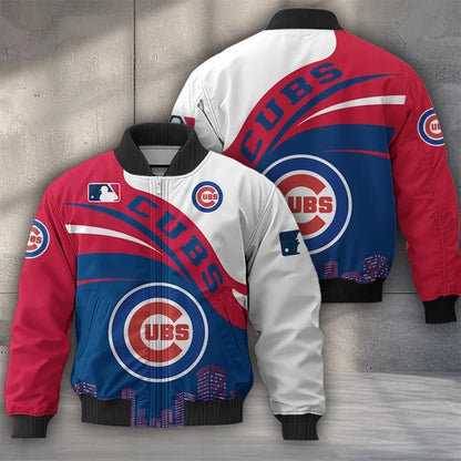 LIMITED EDITION - NEW CUSTOMIZED MLB04 CCS CHICAGO CUBS UNISEX T-SHIRT, POLO, HOODIE & JACKETS